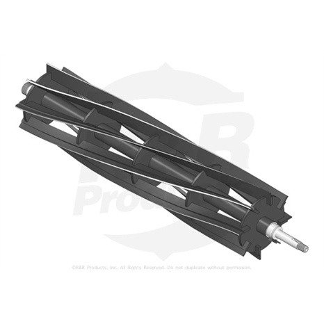 Reel - 8 blade