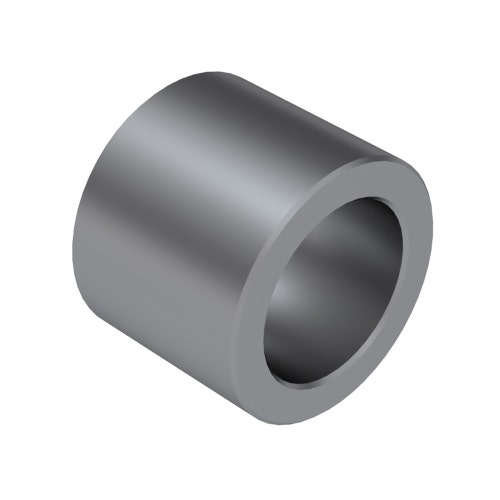Spacer - deck pulley
