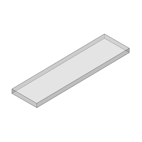 Pad - felt slide assy