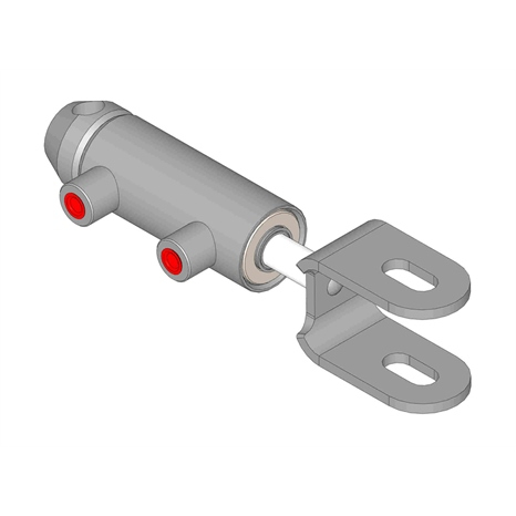 Hydraulic cylinder - center lift