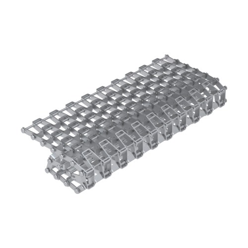 Steel conveyor mat- 18