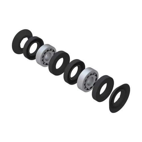 Groomer/rrb seal kit
