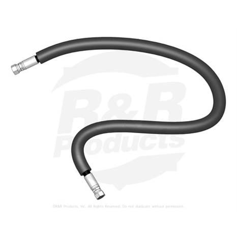Hydraulic hose assy