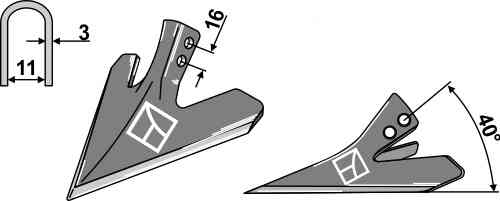 Chipping share