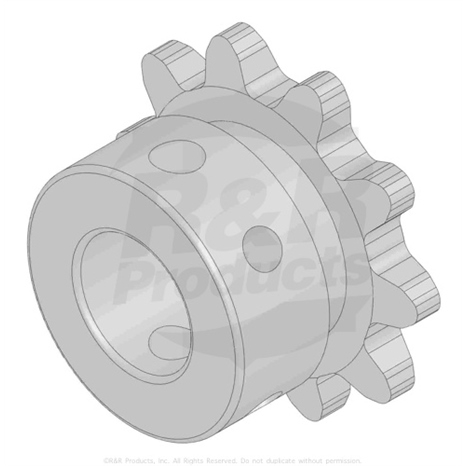 Sprocket - steering