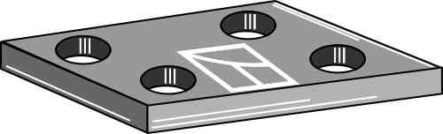 Top plate
