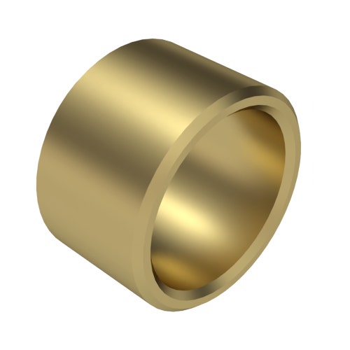 Spacer - over center latch