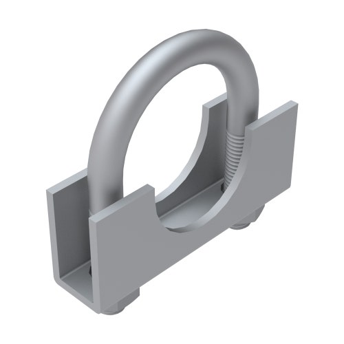 Clamp - muffler 1-1/8