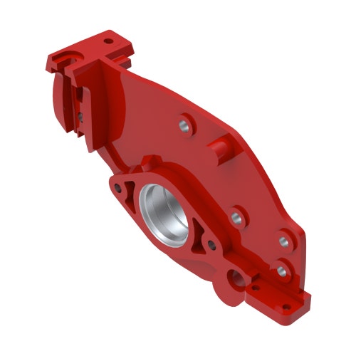 Side plate - lh - fits oem units only
