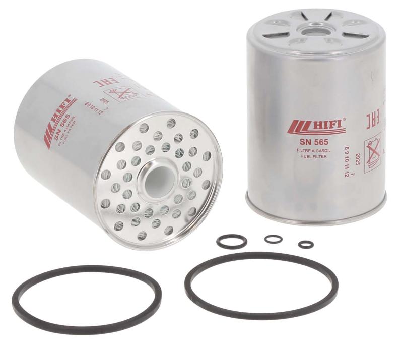 Fuel filter passend voor kalmar 127497