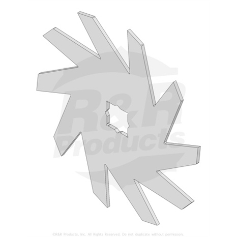 Thatcher blade - 3/16 x 12 Thatcher blade - 3/16 x 12