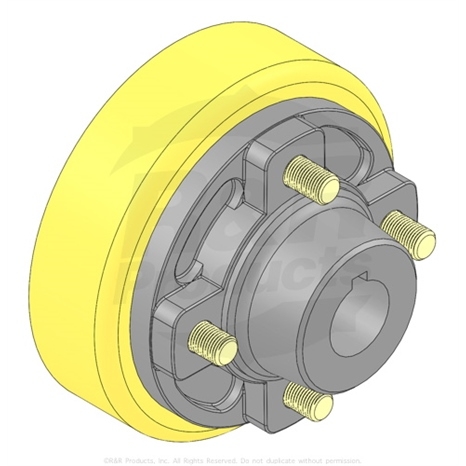 Brake drum assy