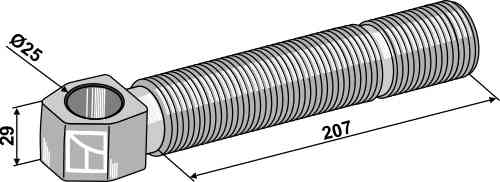 Spindel Ø25 Spindel Ø25