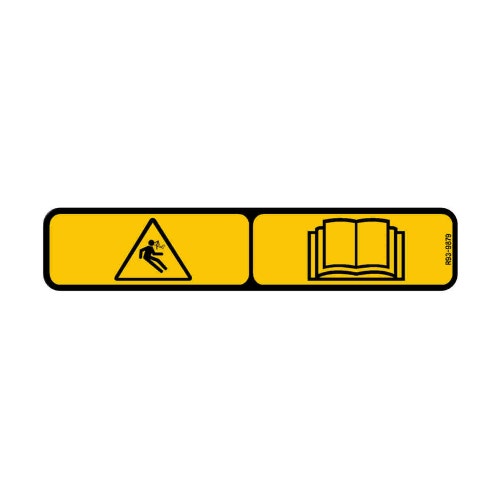 Decal - warning