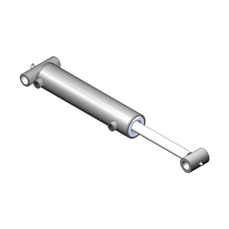 Hydraulic cylinder - outrigger