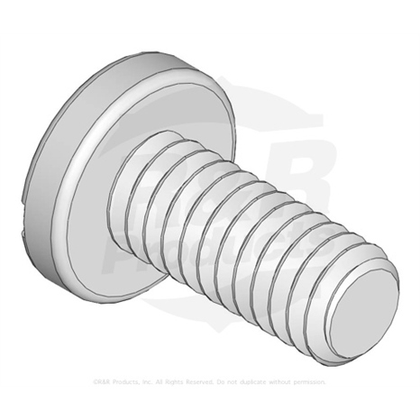 Screw - 12-24 x 1/2 bind hd