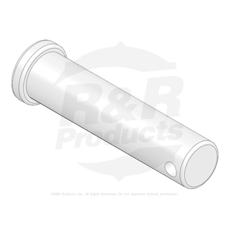 Clevis pin - 1/2 x 2