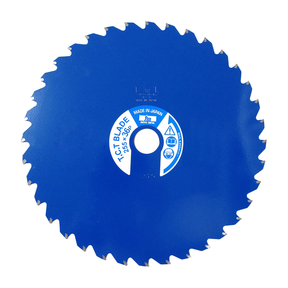 TCT Buskrydderklinge 36Px255x1.25x25.4