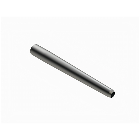 Alloy hollow tine - .750mt x 6.500l x .470od