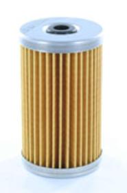 Fuel filter cartridge metal