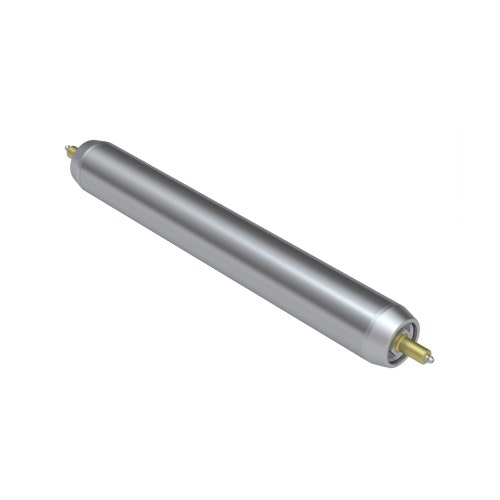 Roller - smooth tubular steel - long
