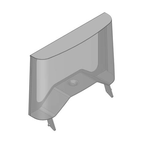 Screen - hood