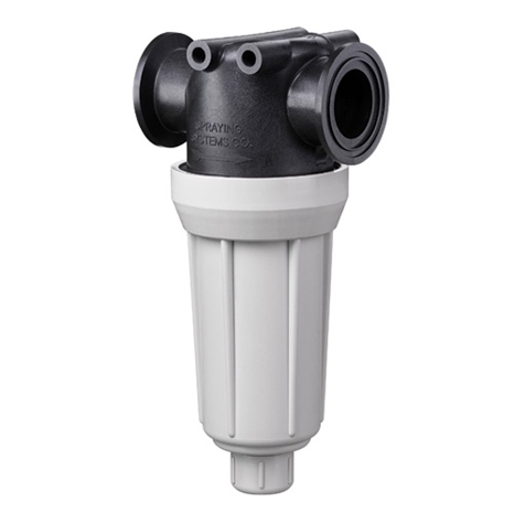 Teejet flush-out line strainer - 1" npt 50 mesh