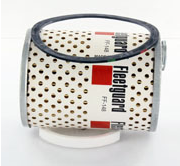Fuel filter cartridge metal
