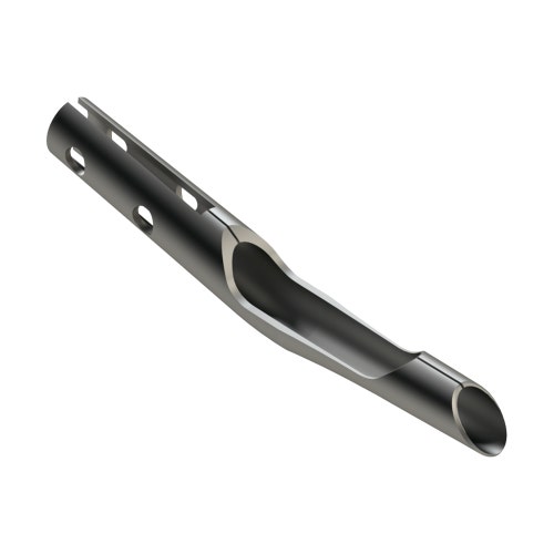 Lepel - 3/4 gesloten zwaar uitgevoerd