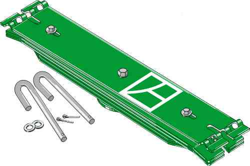 Blattfedern - 5 Lagig 580mm