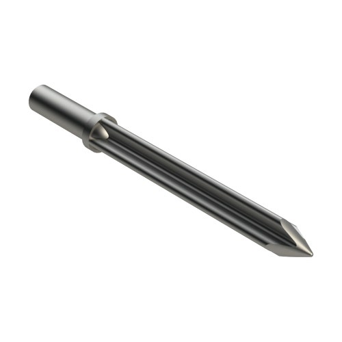 Púa maciza de aleación - .375mt x 4.625l x .500 od transversal