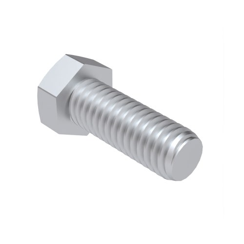 Bolt - hex hd 3/8-16 x 1