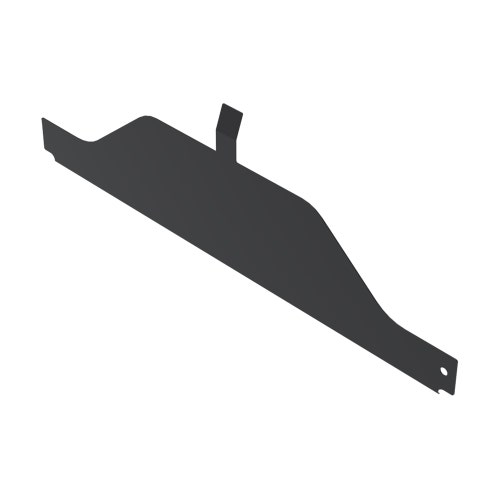 Shield - radiator - lower
