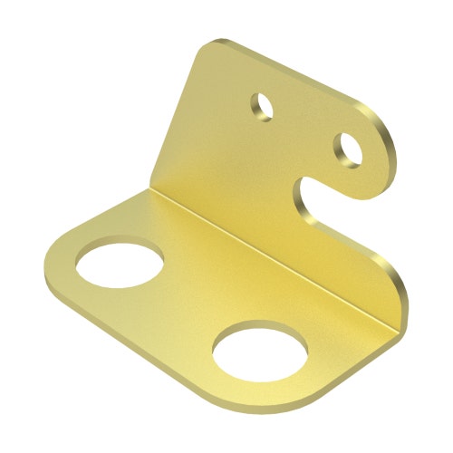 Bracket- 4wd - lh