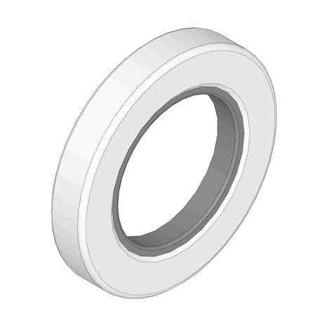 Außendichtung passend für Toro TO253-117 Ransomes 255805 RDM Parts