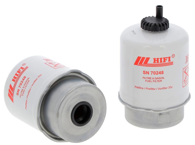 Fuel filter passend voor donaldson p 55-1426