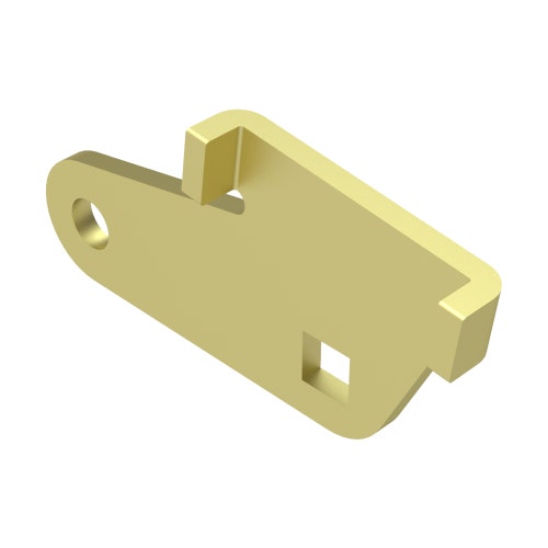 Bracket - pull link - rh