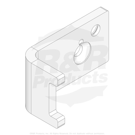 Bracket - lh - offset shaft assy