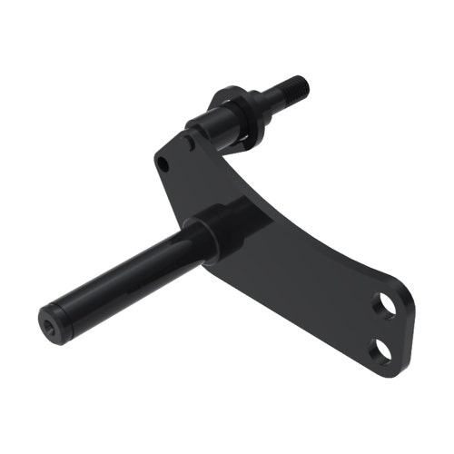 Lh bell crank assy