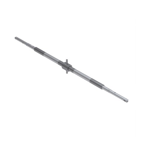 Shaft - traction w/ pin