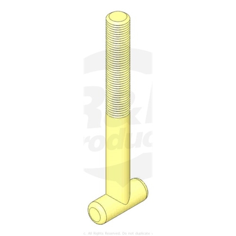 Bolt - adjusting bed bar
