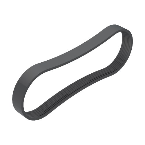 Belt - v -  ribbed