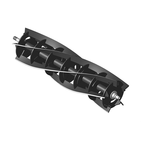 Reel - 5 blade rh splined