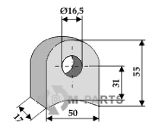 Holder 63-rm-905