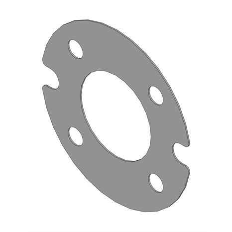 Gasket - reel motor