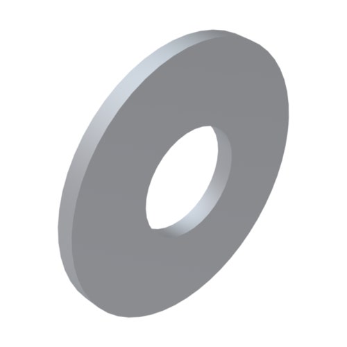 Washer - flat 7/16