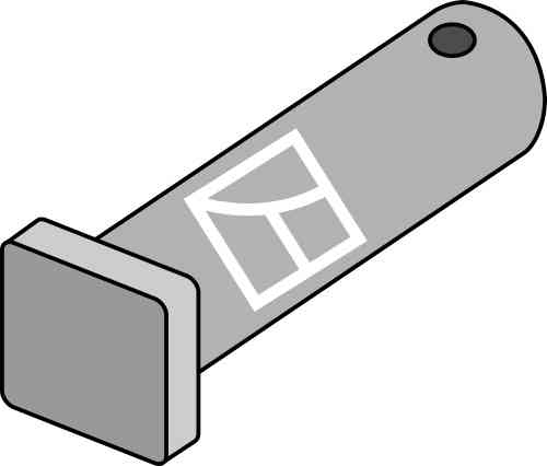 Pin Ø28