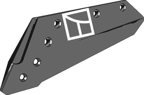 Wechselspitzenschar - 16“ - links geeignet für Kuhn 622143