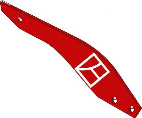 Moldboard slat - right fitting for Vogel u. Noot PR9.001.01