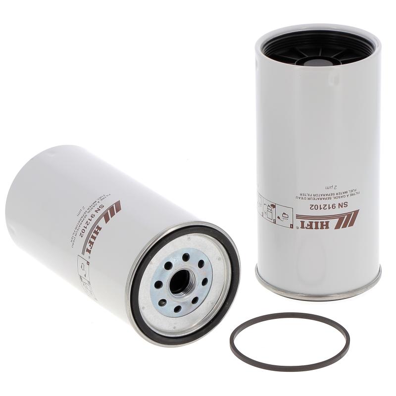Fuel water separator filter passend voor imprefil if 3099